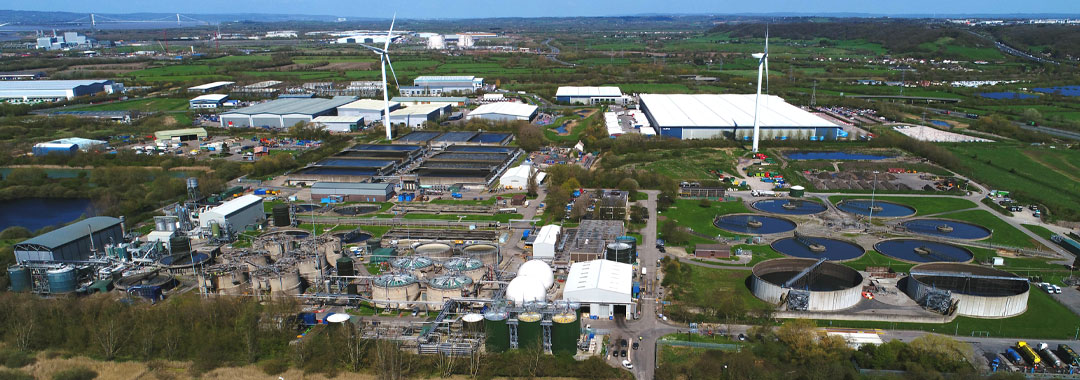Bristol’s water recycling centre at Avonmouth